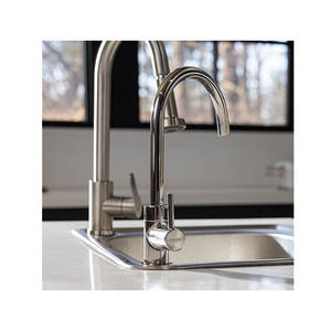 เครื่องกรองน้ำแบบแมนนวลแบบพรีเมี่ยม, เครื่องกรองน้ำแบบธรรมดาติดตั้งง่ายตัวกรองที่ใช้ในครัว - Product Image 1