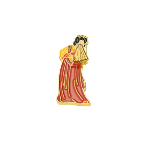 Badges à thème, emblèmes d'équipe, médailles d'ambassadeur de la promotion de l'ONU, et récompenses à dos plat incrustées de strass. - Product Image 5