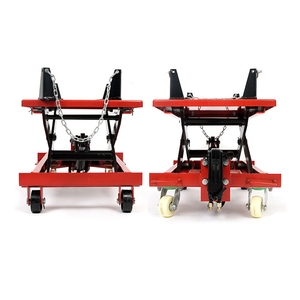 Karjoys KJ-02519 Platform Handmatig Verrijdbare Hydraulische Schaarheftafel Kar 1500mm Hefhoogte 2,5t Capaciteit 10 Jaar Levensduur - Product Image 4