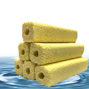 पर्यावरण के अनुकूल बड़े इलेक्ट्रिक सिरेमिक आयत एक्वेरियम सॉप फिल्टर मीडिया बैक्टीरिया मछली टैंक की खेती करते हैं - Product Image 3