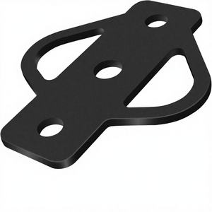 Adaptador de enganche de <span class=keywords><strong>remolque</strong></span> de 3 vías de acero aleado con 3 orificios de montaje para ATV, cortacésped, carrito de <span class=keywords><strong>golf</strong></span>, carrito de jardín, tractor de jardín, <span class=keywords><strong>bola</strong></span> de <span class=keywords><strong>remolque</strong></span> plana - Product Image 1