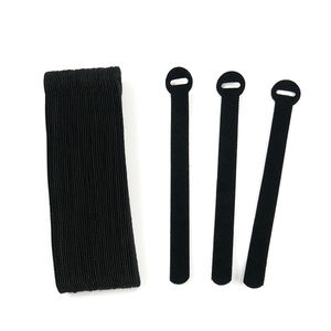 Fascette per cavi magiche tipo Cat Head 100 Pack Black Data fune per fascio fili e cavi - Product Image 1