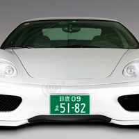 Targhe di targa di nome dell'automobile della licenza del metallo del veicolo dell'automobile giapponese