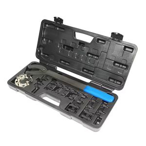Podofo Kit d'outils de calage de distribution pour arbre à cames OEM T10172A T10554, comprenant un outil de maintien de poulie et une clé de blocage de pignon de distribution - Product Image 4