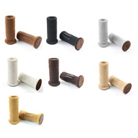 Couvre-jambes de chaise à haute élasticité 24 pièces ensemble de casquettes de meubles chaussettes de jambe de meubles chaussettes de meubles tricotées, protecteurs de sol de jambe de chaise