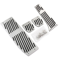 Accessoires de voiture Pour BMW 3 5 series E30 E32 E34 E36 E38 E39 E46 E87 E90 E91 X5 X3 Z3 Accélérateur Frein Repose-pieds Pédale Pads