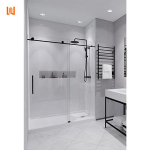 <span class=keywords><strong>ประตู</strong></span>ห้องอาบน้ำแบบกระจกไร้กรอบ ดีไซน์<span class=keywords><strong>ประตู</strong></span>ห้องอาบน้ำ<span class=keywords><strong>กระจก</strong></span> ฉากกั้นห้องน้ำ <span class=keywords><strong>ประตู</strong></span>ห้องอาบน้ำแบบเลื่อน - Product Image 2