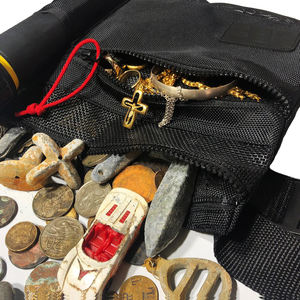Bolsa de Cintura Impermeable de Alta Calidad para Detectores de Metales, Bolsa Portátil para Detectores de Metales en Tierra y Playa, para Encontrar Oro y Otros Metales - Product Image 6