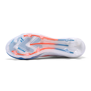 Chaussures de football <span class=keywords><strong>sans</strong></span> <span class=keywords><strong>lacets</strong></span> en promotion en Chine, chaussures de sport à col chaussette, <span class=keywords><strong>crampons</strong></span> antidérapants FG TF pour gazon extérieur, baskets athlétiques - Product Image 5
