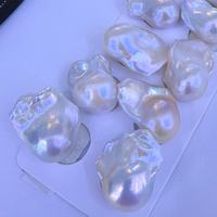 Perles baroques et d'eau douce de haute qualité, certifiées MIUXI, marque BEIJING CUG, couleurs naturelles, vente en gros de bijoux