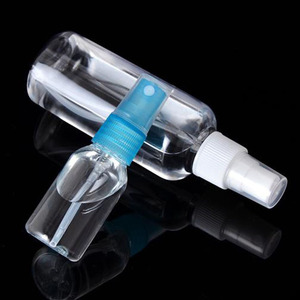 30ml/100ml Cosmetic Spray <b>Bottle</b>, Transparent PET Spray <b>Bottle</b>, Small Sprayer, Perfume Dispenser, Fine <b>Mist</b> Spray <b>Bottle</b> - Product Image 1