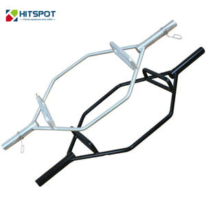 บาร์ยกน้ำหนักบาร์เบลล์แบบโค้งงออุปกรณ์ยิมบาร์เบล - Product Image 5