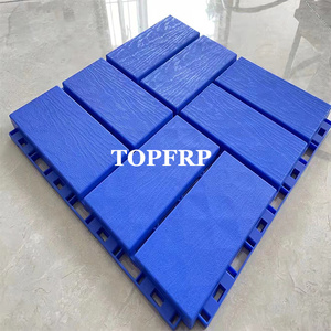 Outdoor Patio Balcony Deck <b>Tiles</b> WPC Flooring Anti-Slip 20mm Click Lock Composite Interlocking Decking - Product Image 5