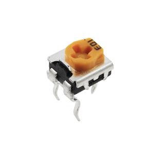 50K <span class=keywords><strong>Ohm</strong></span> Potentiometer <span class=keywords><strong>503</strong></span> WH06-2C Gele Variabele Weerstand Pcb Verstelbare Enkele Draai Horizontale Trimmer 50K <span class=keywords><strong>Ohm</strong></span> Potometer - Product Image 2