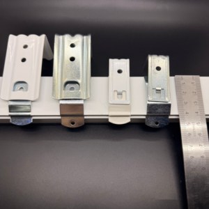 70mm thép hiện đại Rèm dọc phụ kiện hình chữ L treo tường cho rèm cửa phòng khách Chất lượng cao - Product Image 3