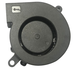 Ventilador Centrífugo Pequeño de 60 mm BCY 60x60x25 mm, Ventilador Axial sin Escobillas de 5 V 12 V, Ventilador Turbo DC de 6025 mm - Product Image 2