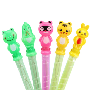 Hot Selling Wholesale Kids Blower <strong>Bubbles</strong> Stick <strong>Wands</strong> Toys Blowing Gun <strong>Bubble</strong> <strong>Wand</strong> - Product Image 2