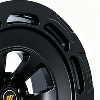Beadlock Offroad Schwarze Leichtmetallfelgen 18 19 20 21 Zoll 5x112 5x120 5x114.3 Autofelgen für Benz Wrangler Hilux Prado Ranger Tank300