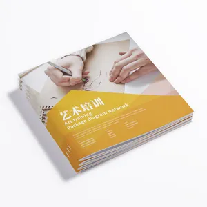 Großhandel Custom Printed Product Insert Booklet Produkt katalog Benutzer handbuch Broschüre Bedienungs anleitung für Maschine/Medizin