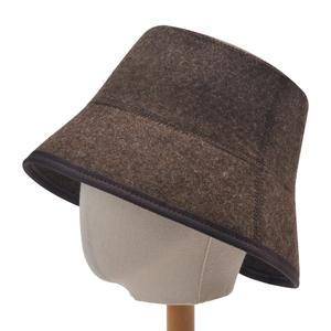 Chapeau de sauna en laine pure fait à la main chapeau seau isolation thermique écologique Spa bain de vapeur casquette unisexe chapeaux - Product Image 6