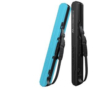 JUQIWANG Bolsa rígida para cañas de pescar, ligera y duradera, con correa para el hombro, para almacenamiento y transporte de pesca al aire libre - Product Image 2