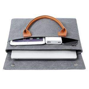 Nuevo estilo de moda y ligero bolso para <span class=keywords><strong>ordenador</strong></span> portátil de <span class=keywords><strong>15</strong></span>,<span class=keywords><strong>6</strong></span> pulgadas para hombres, maletín de negocios simple y elegante, impermeable. - Product Image 4