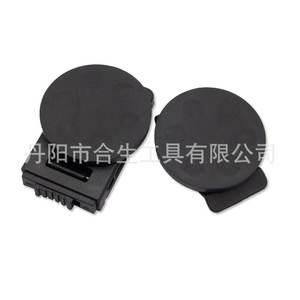 Clip magnétique pour ceinture Mr Drill, 43 mm, 55 mm, 66 mm, réglable, revêtement en caoutchouc, porte-outils pour vis et quincaillerie - Product Image 5