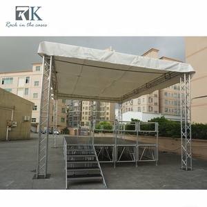 Stands d'exposition, plateformes de scène, stands à montage rapide, scène en aluminium en vente - Product Image 5