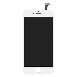 KINGMAX מקורי זכוכית קיבולי מגע תצוגת מסך עבור IPhone 6 6 בתוספת תצוגת זכוכית צ 'אנג חם למכור 4.7 אינץ IPhone מסך