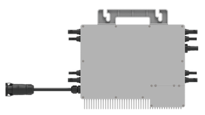 EN STOCK: Microinversor Monofásico de Bajo Voltaje para <span class=keywords><strong>Inversores</strong></span> de 1300/1600/1800W/2000W/2200W, SUN-M130/160/180/200/220G4-EU-Q0 40-60V - Product Image 6