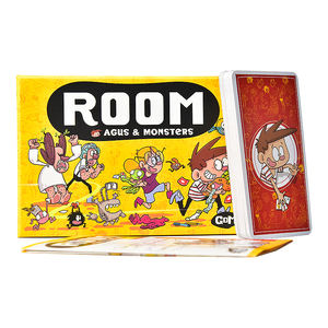 Juegos de Mesa Personalizados para Adultos, Juego de Mesa Plegable de PVC Impreso Personalizado en Rosa, Cartas de Juego de Mesa Personalizadas, Tablero de Juego de Monopolio Personalizado - Product Image 2