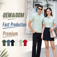 Kaos Polo Pria Premium Berkualitas Tinggi, Bahan Spandex Nylon, Bernapas, Lembut, Kasual Bisnis, Cepat Kering, Tanpa Jahitan, untuk Golf Club