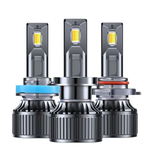 Modificación Universal de Faros LED para Automóviles con Bombillas Láser Ultrabrillantes H7 H4 H11 8000 Lúmenes Temperatura de Color 6000K - Product Image 1