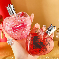 Perfumes Originales para Mujer, Fragancia en Forma de Corazón, Perfume de Larga Duración, Spray Corporal, Perfume para el Cabello
