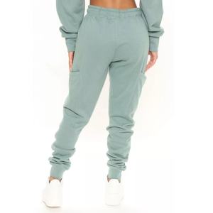 Pantalones Deportivos Casuales de Alta Calidad para Mujer, Pantalones de Chándal con Bolsillo Lateral, Venta al por Mayor - Product Image 2