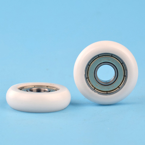 GJLZ Vente chaude Roulettes pour portes coulissantes avec roulement en caoutchouc 626 et roulement rond en plastique - Product Image 4