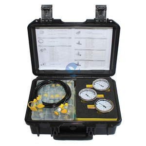 XY 유압 압력 테스트 키트 XZTK-60U 유압 정비 시험 장비 압력계 - Product Image 1