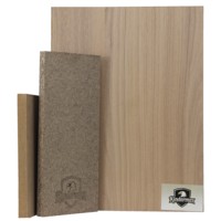 Tablero de Melamina MDF Sincronizado de Alta Calidad, 1220*2800mm, Resistente al Fuego F4, Resistente a la Humedad, para Cocina, Baño y Hotel, Estilo Contemporáneo
