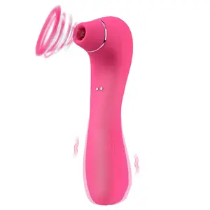 Nuevo juguete sexual para adultos, succionador de clítoris, consolador de silicona en forma de pétalo de rosa, vibrador de lengua de succión para lamer