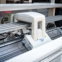 Machine à tricoter électrique 14G 52 pouces, système unique populaire contrôlée par ordinateur