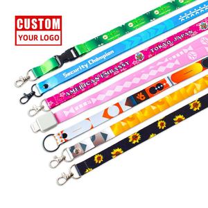 Thăng hoa phổ Crossbody Keychain hướng dương tùy chỉnh dây buộc với móc - Product Image 1