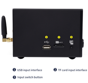 BRZHIFI M7 Desktop Mini Fever Sound Amplifier Mesin All-in-one Penguat Suara Rumah Tangga Stereo Bile Machine - Product Image 6