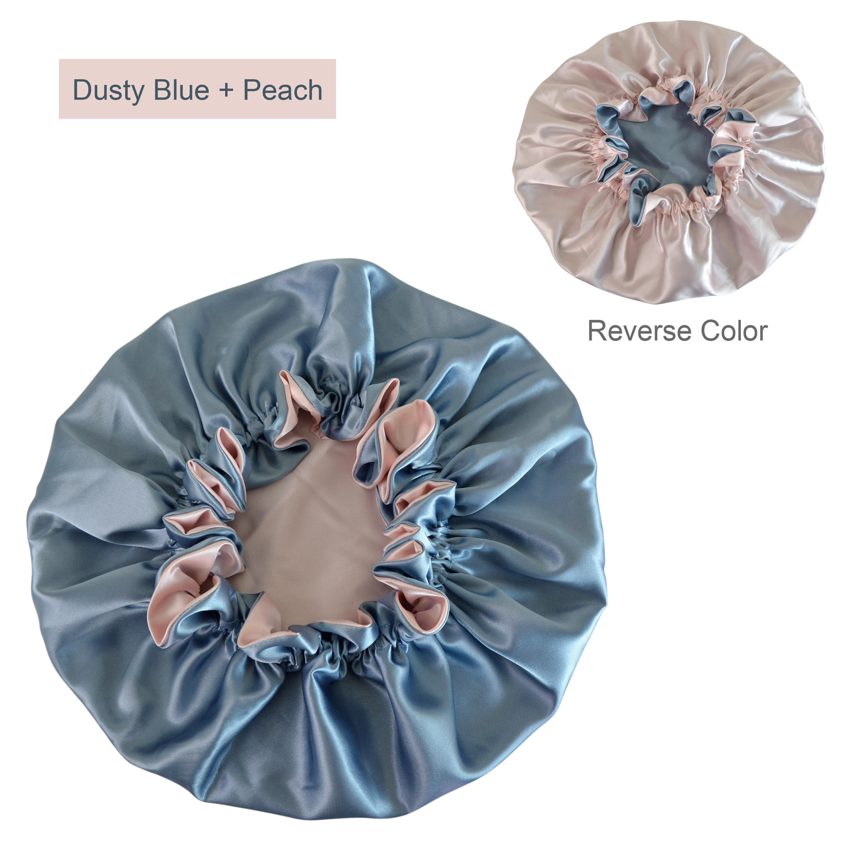 ฟ้าอมเทา/พีช