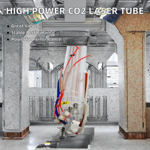 Nuevo Tubo Láser de CO2 de Alta Potencia 200W-600W 10600nm (Yongli) a Precio Competitivo para Máquina de Corte Láser - Product Image 2