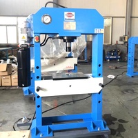 Presse hydraulique manuelle électrique 10T 20T 30T 50T 63T, presse à portique, prix de la Machine