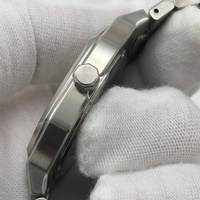 Montre pour homme avec cadran arabe, vente en gros d'usine, nouvelle conception de marque supérieure, montre personnalisée avec cadran arabe, montre en acier inoxydable avec cadran arabe pour homme