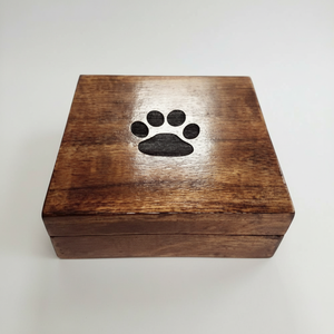 Urnes funéraires faites à la main de style américain pour cendres de chat et de chien Urnes modernes en gros pour restes d'animaux de compagnie - Product Image 1