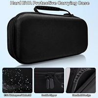 Étui rigide en EVA pour PS Portal, manette PSP avec rangement pour disques de jeu, câble, couche de protection extérieure rigide, meilleure protection