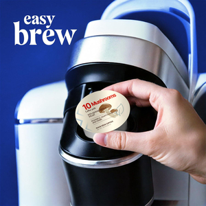 Cápsulas de Café Instantáneo Orgánico Bioby OEM de Marca Privada 10 en 1 <span class=keywords><strong>con</strong></span> Ashwagandha, Shilajit y Adaptógenos para el Sistema Inmunitario, 12 Cápsulas, 120g - Product Image 6