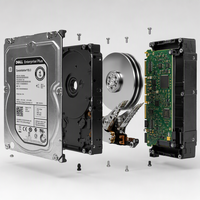 Serveur Rackable 2U PowerEdge R7625 AMD EPYC 9354 1 To DDR5 24x Baies Hot Swap 2,5 pouces Origine Chine Prêt à Expédier